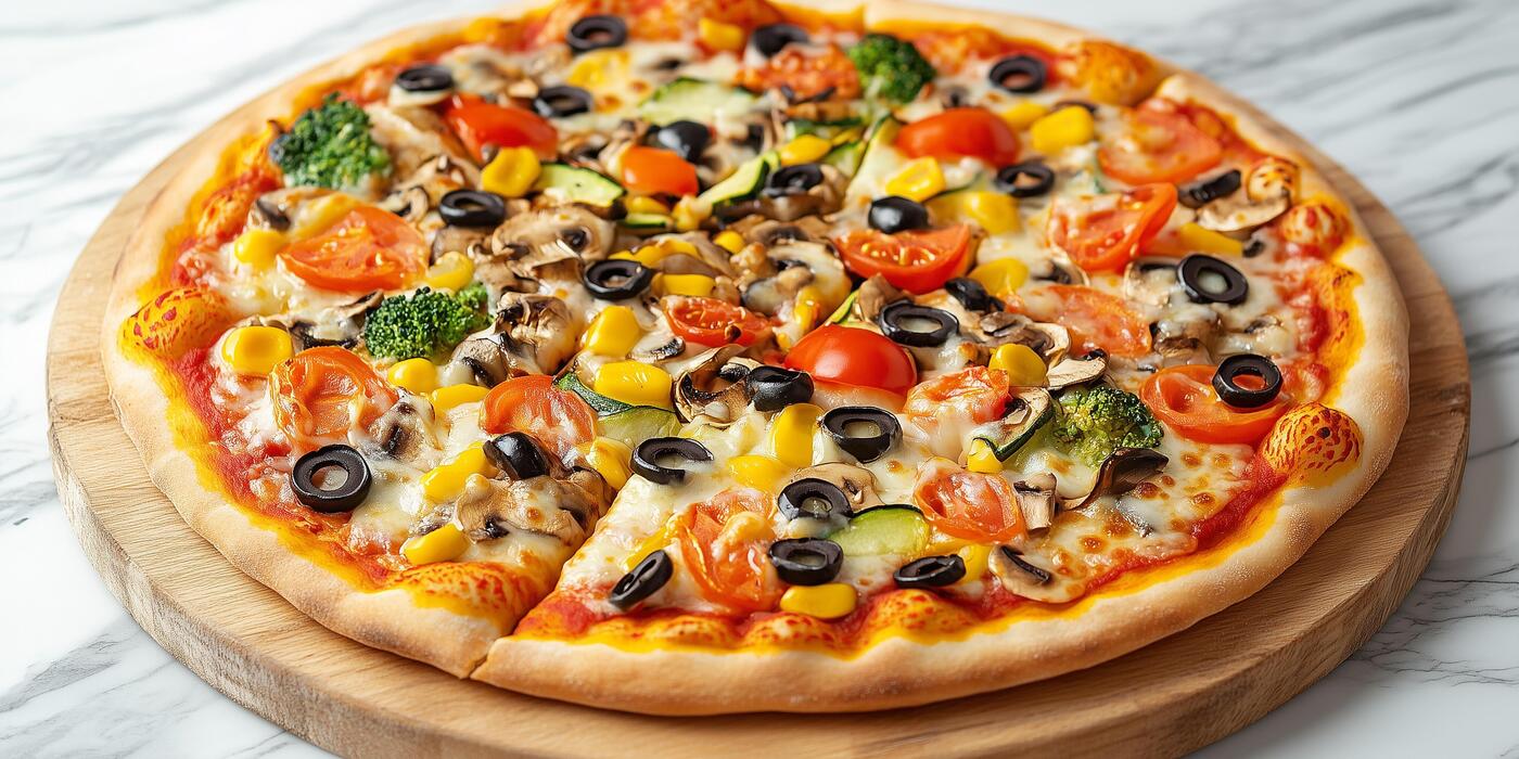 VEG PIZZA (LARGE)